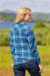 Preview: Eskra Ladies Flannel Shirt LV 8